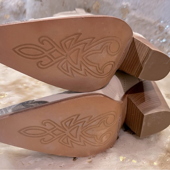 NWOT Free People Brayden Creme Leather
Western Boots - Picture 4 of 4